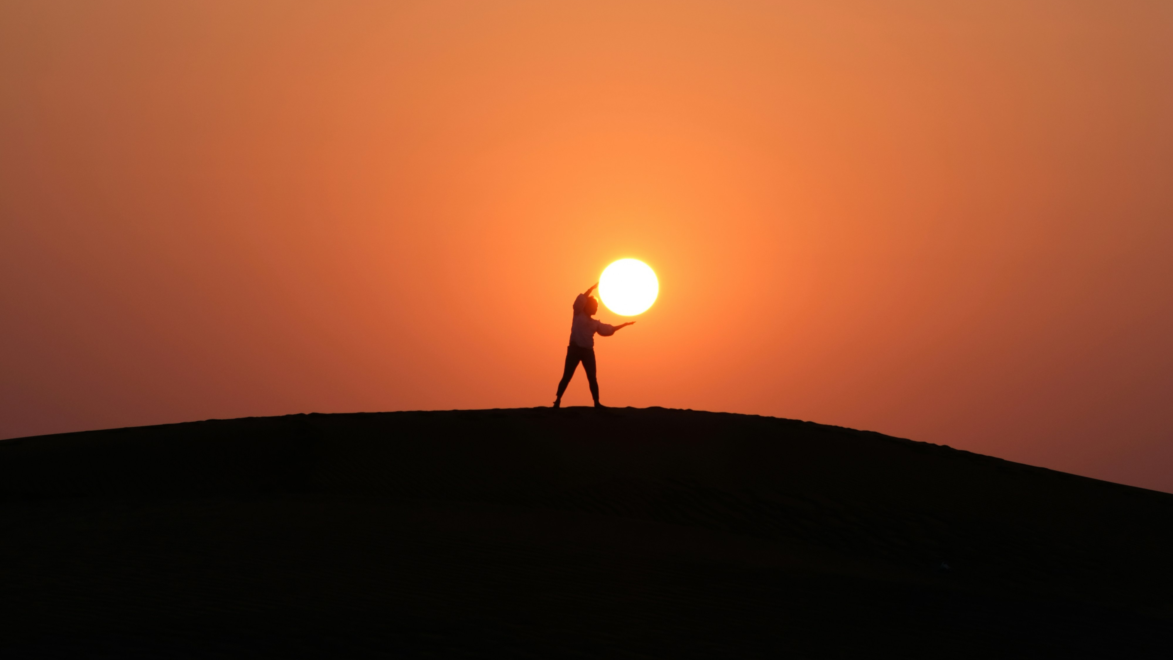 The Touch of the Sun